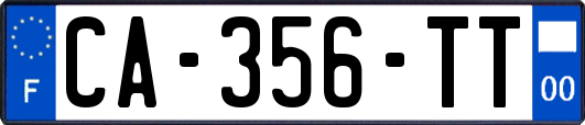 CA-356-TT