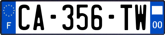 CA-356-TW