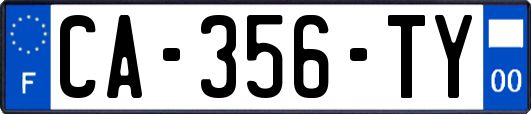 CA-356-TY