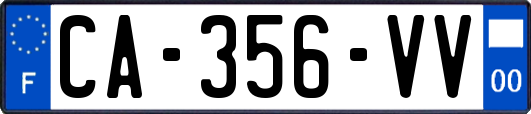 CA-356-VV