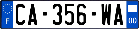 CA-356-WA