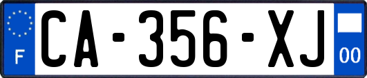 CA-356-XJ