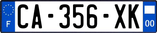 CA-356-XK