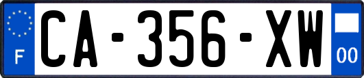CA-356-XW