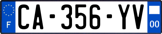 CA-356-YV