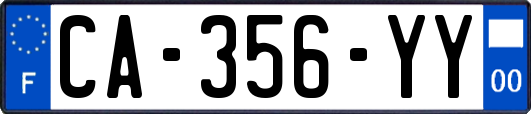 CA-356-YY