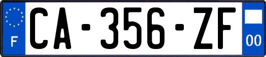 CA-356-ZF