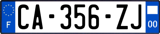 CA-356-ZJ