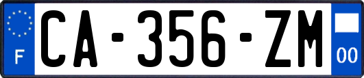 CA-356-ZM