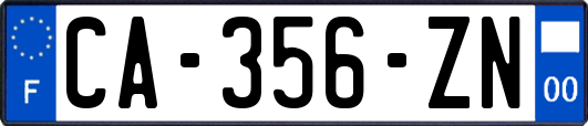 CA-356-ZN