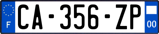 CA-356-ZP