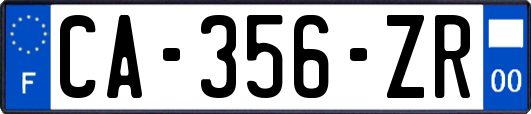 CA-356-ZR