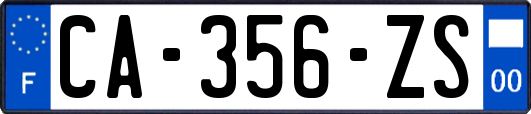 CA-356-ZS