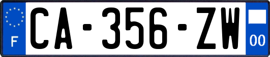 CA-356-ZW