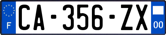 CA-356-ZX