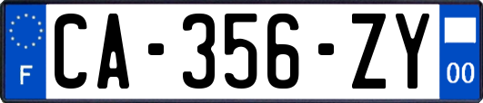 CA-356-ZY