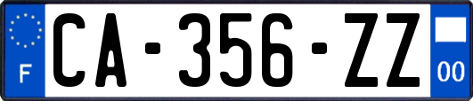 CA-356-ZZ