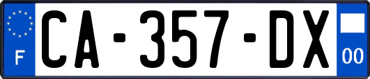 CA-357-DX