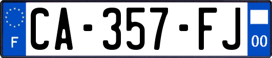 CA-357-FJ