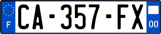 CA-357-FX