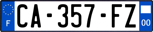 CA-357-FZ