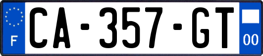 CA-357-GT