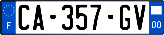 CA-357-GV