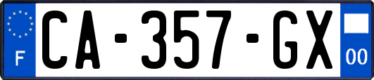 CA-357-GX