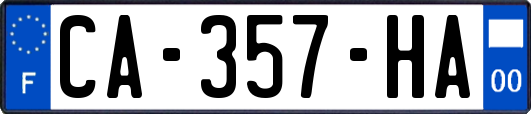 CA-357-HA