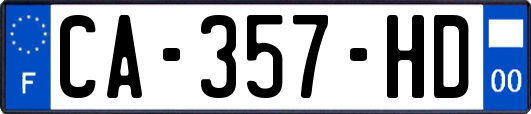 CA-357-HD