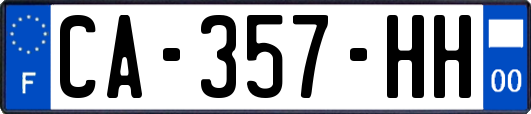 CA-357-HH