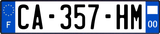 CA-357-HM