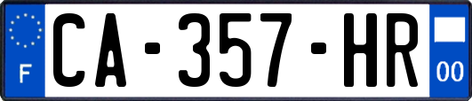 CA-357-HR