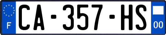 CA-357-HS