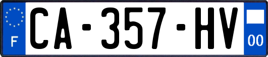 CA-357-HV