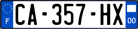 CA-357-HX