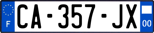 CA-357-JX