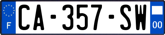 CA-357-SW