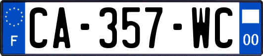 CA-357-WC