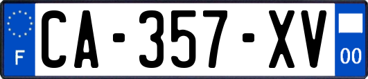 CA-357-XV