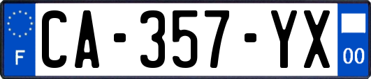 CA-357-YX