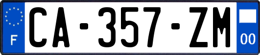 CA-357-ZM