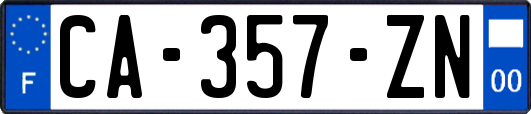 CA-357-ZN