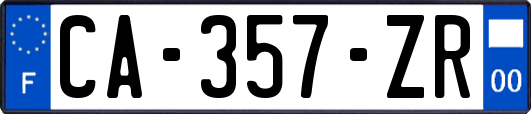 CA-357-ZR