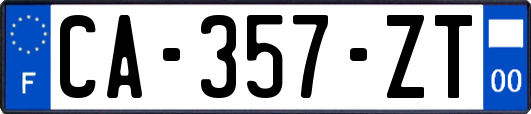 CA-357-ZT