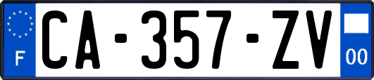 CA-357-ZV