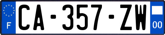 CA-357-ZW