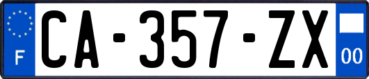 CA-357-ZX