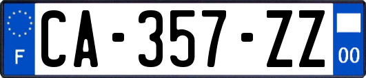 CA-357-ZZ