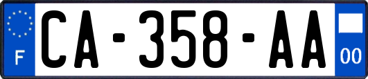 CA-358-AA